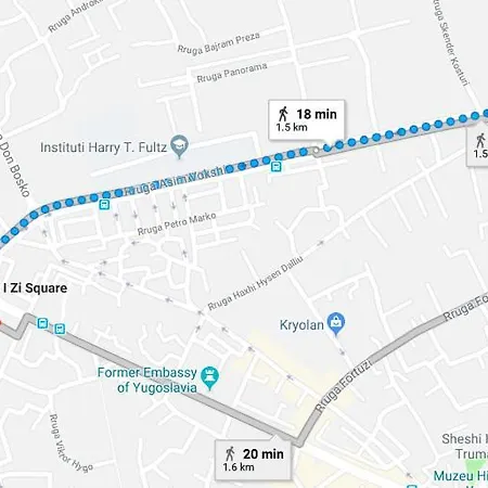 Elisabet * 티라나